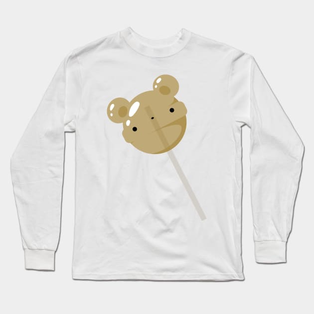 Bear lollipop Long Sleeve T-Shirt by Nikamii